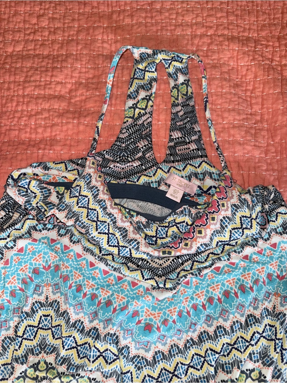 St. Tropez Maxi Dress Small Very Soft